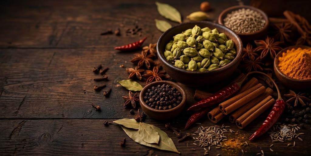 Maa Masala spices