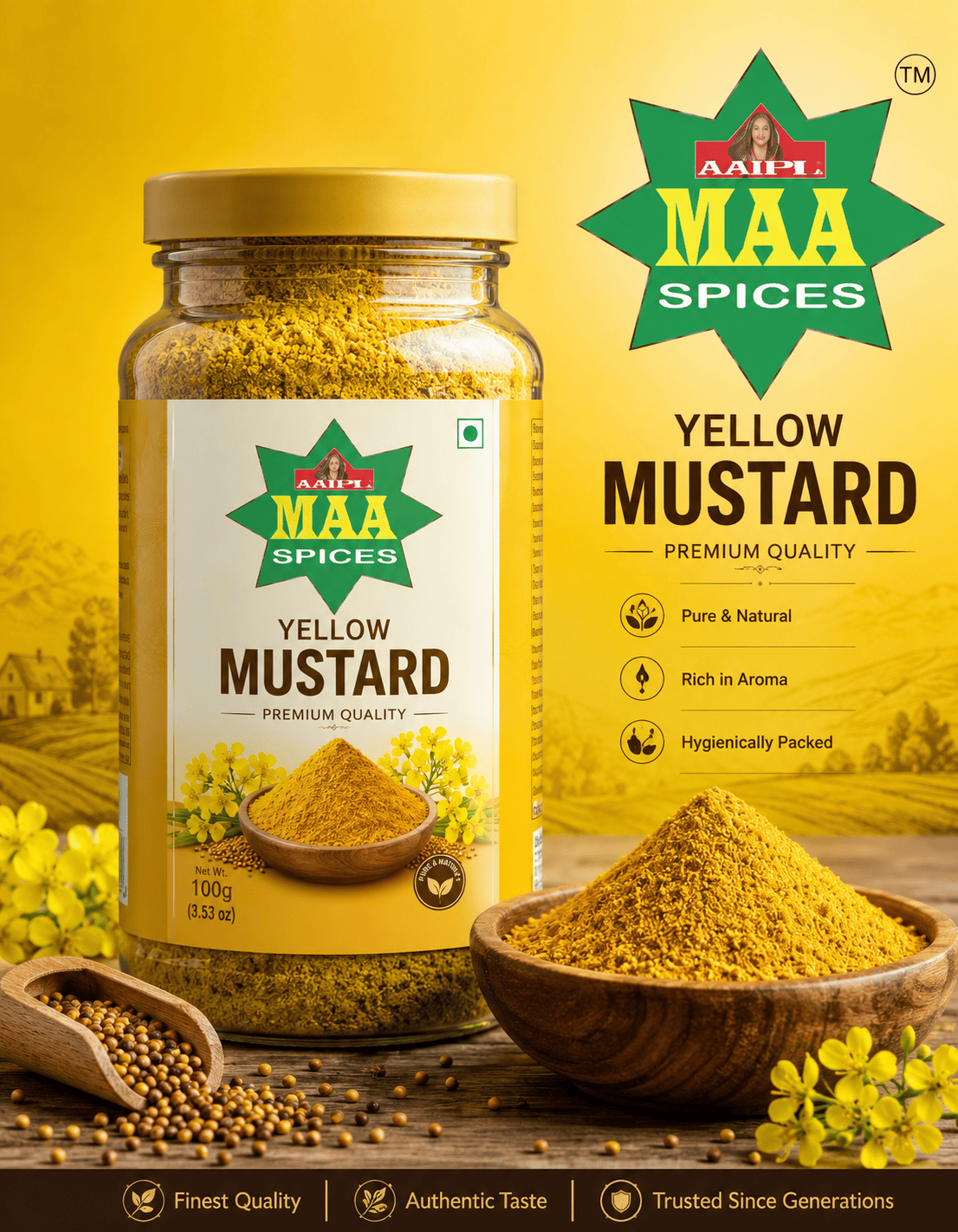 YELOW MUISTARD
