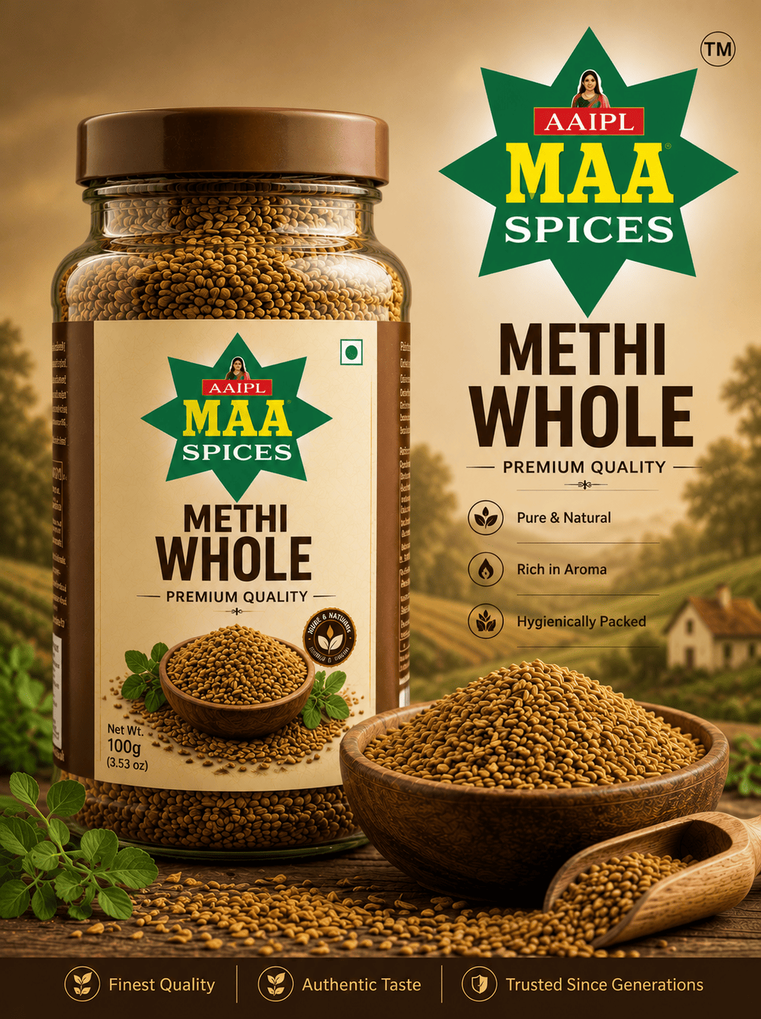 METHI WHOLE