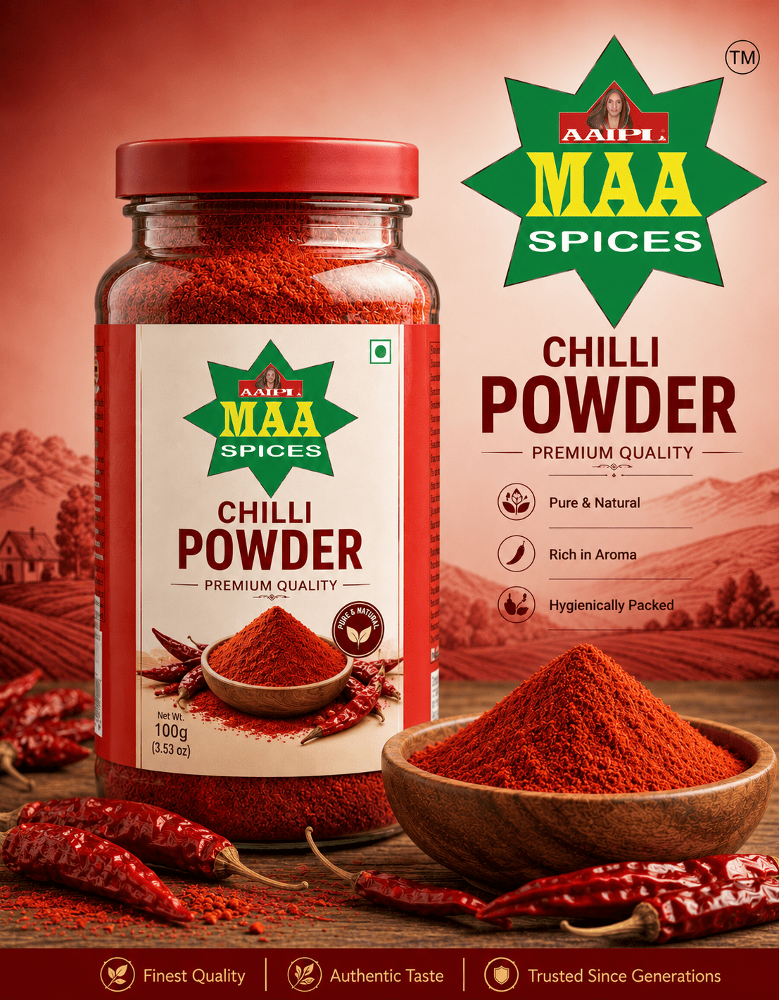 KASMIRI CHIILI POWDER
