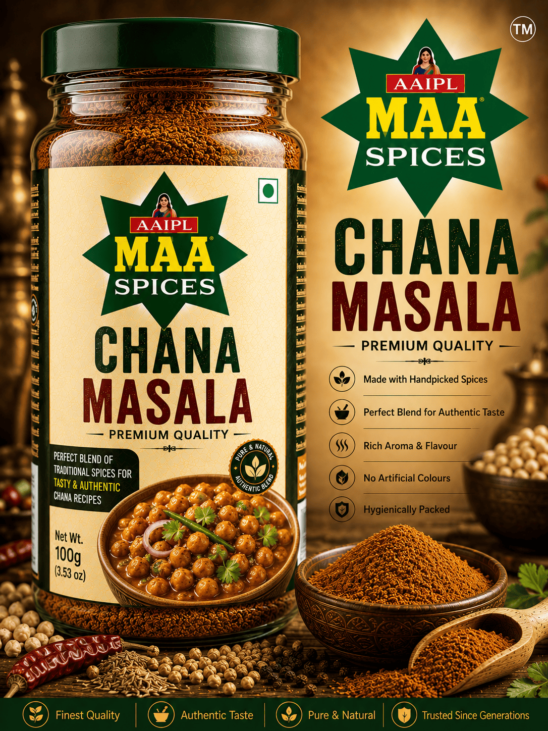 CHANA MASALA