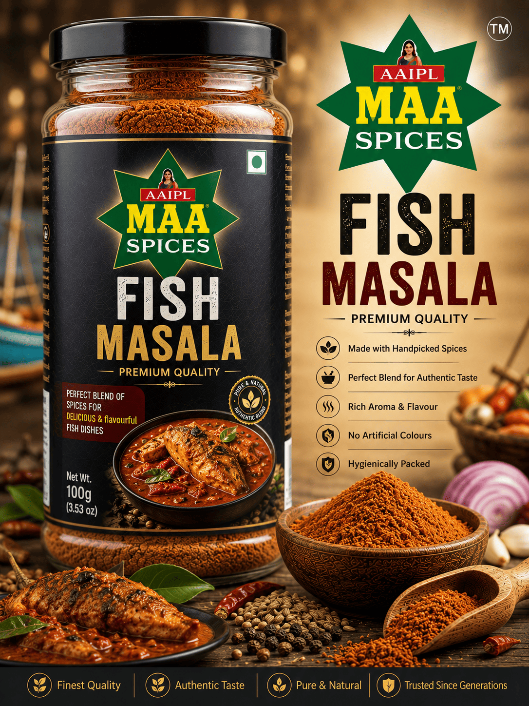 FISH MASALA