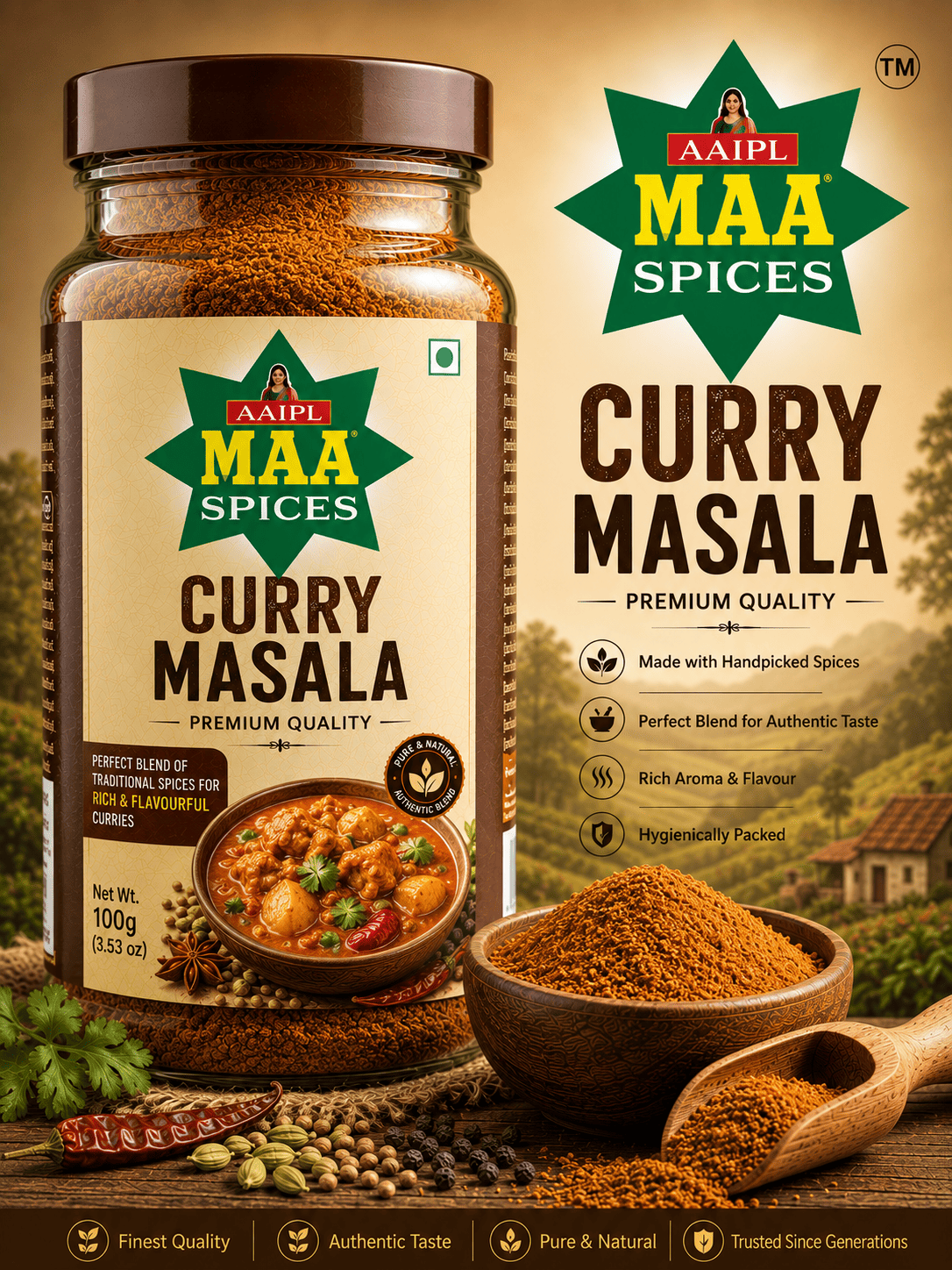 CURRY MASALA