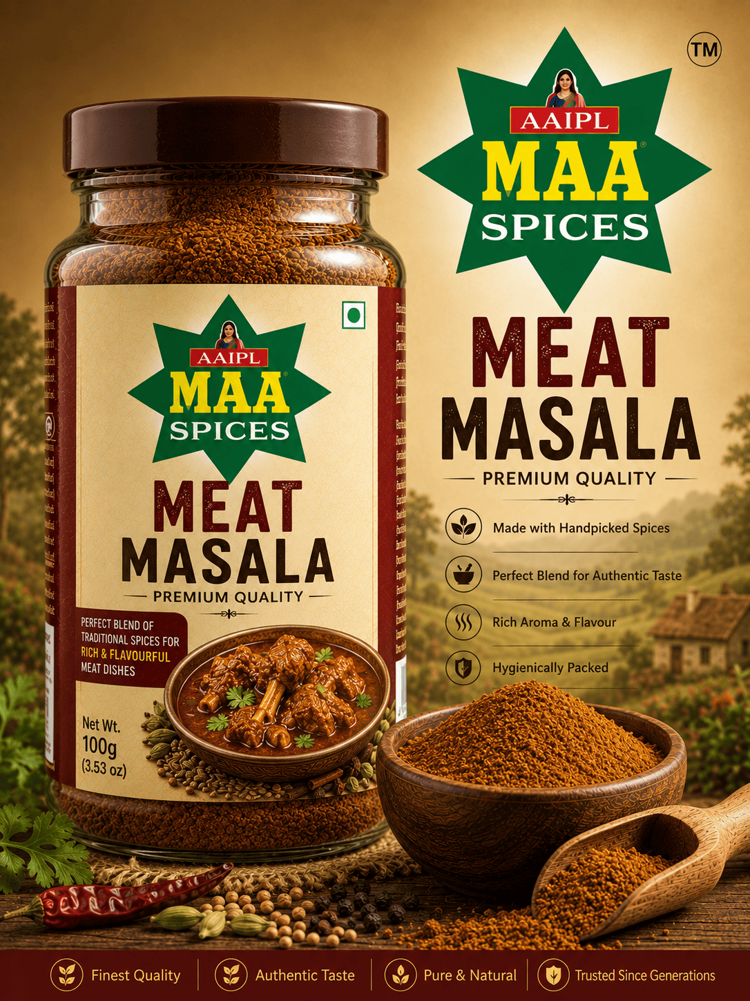 MEAT MASALA