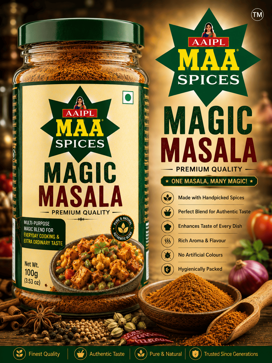 MAGIC MASALA