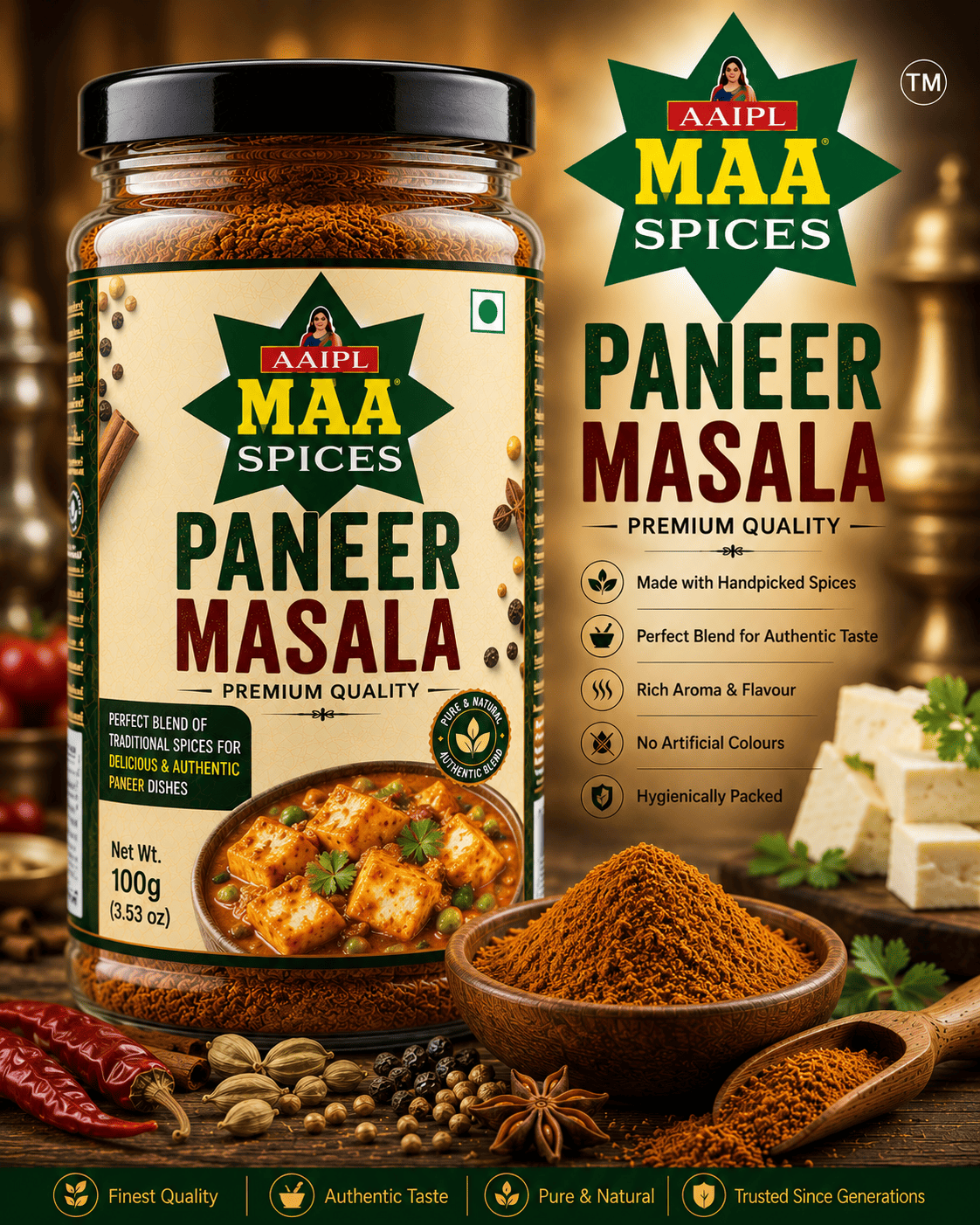 PANEER MASALA