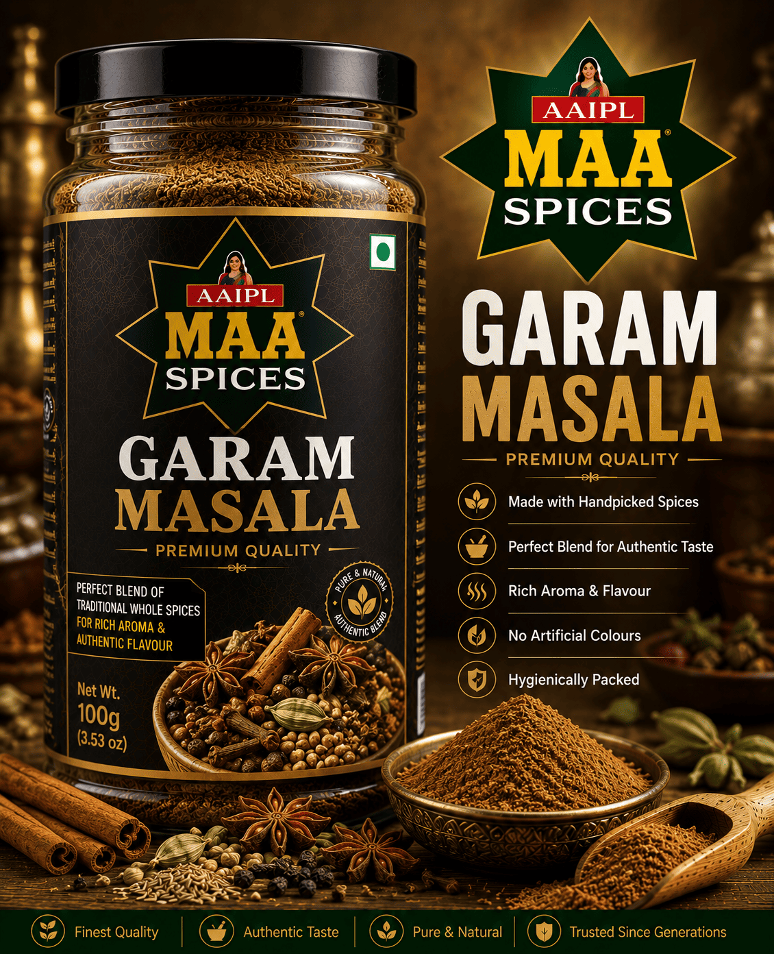 GARAM MASALA