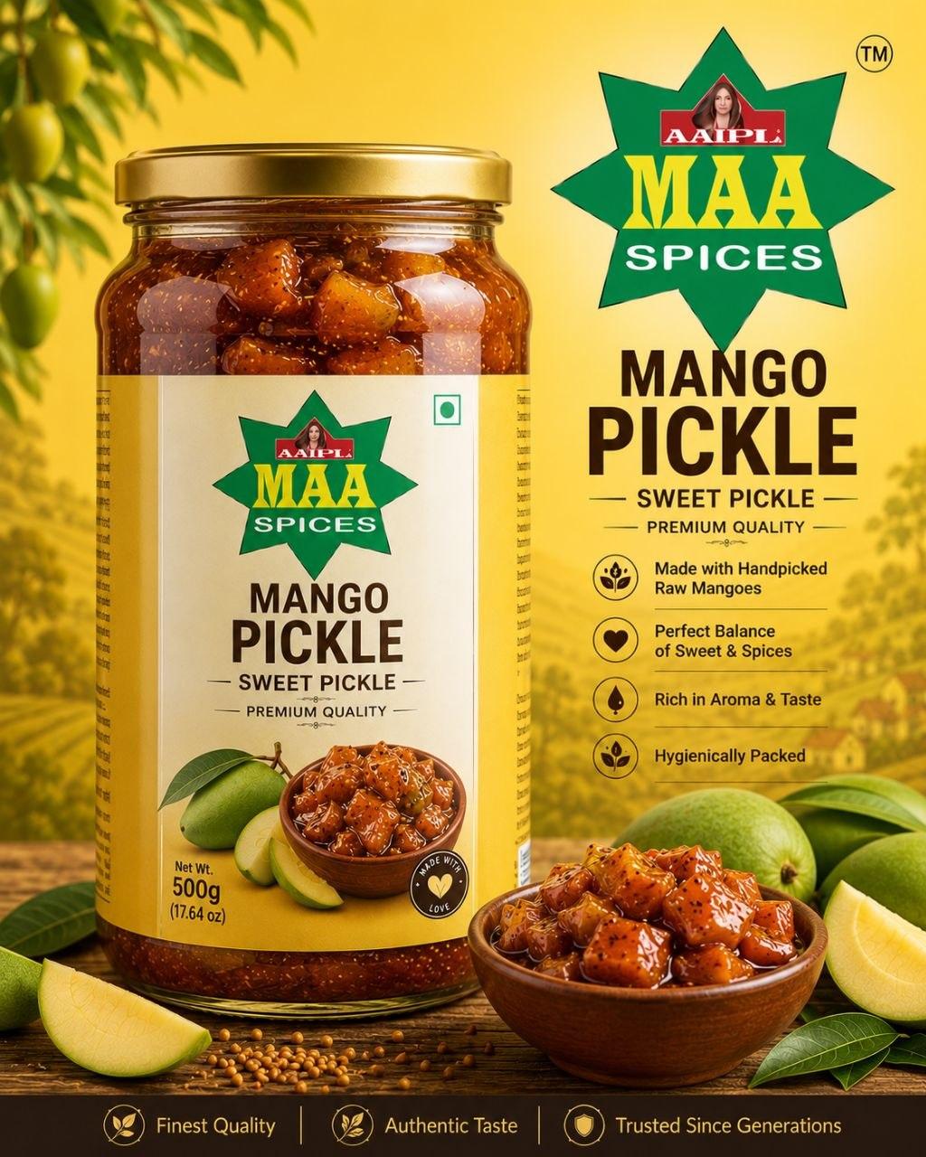 SWEET PICKLE (Glass Jar)